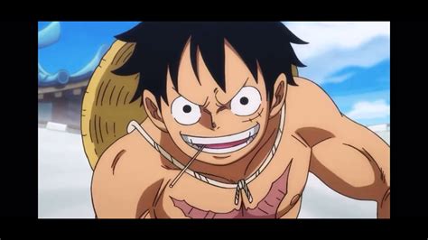 Luffy funny swordfight moment - YouTube