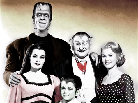 Download TV Show The Munsters Wallpaper