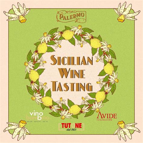 Sicilian Wine Tasting with Vino Bambino — Palermo