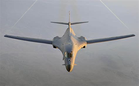 wallpaper: Rockwell B-1 Lancer Aircraft