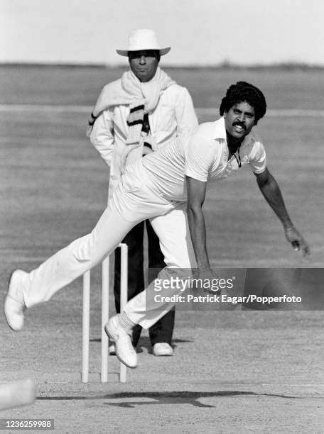 Kapil Dev Bowling Photos and Premium High Res Pictures - Getty Images