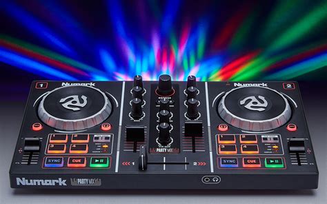 Serato DJ Now Supports Numark Party Mix & Party Mix Pro