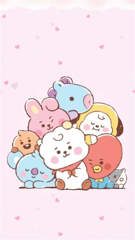 BT21 Baby Wallpapers - Top Free BT21 Baby Backgrounds - WallpaperAccess