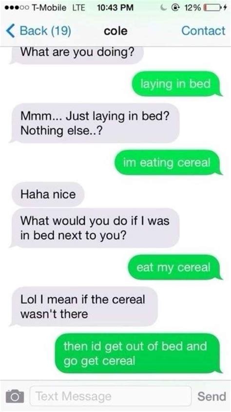 Hilarious Flirting Texts That Will Make Your Day