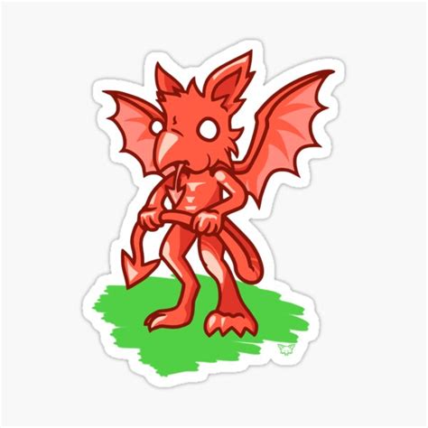 "WELSH DRAGON" Sticker for Sale by FoxBoy | Redbubble