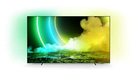 OLED 4K UHD OLED Android TV 55OLED705/12 | Philips