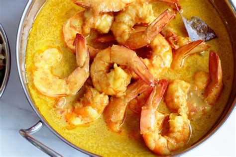 Creamy prawn curry Recipe • Wiki Recipes