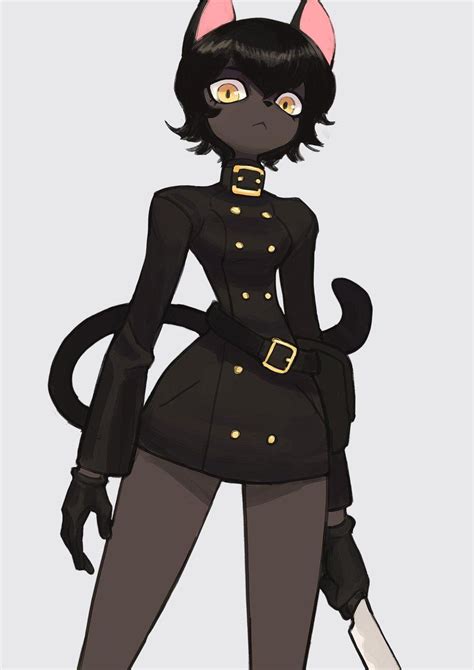 √ Black Cat Fursona