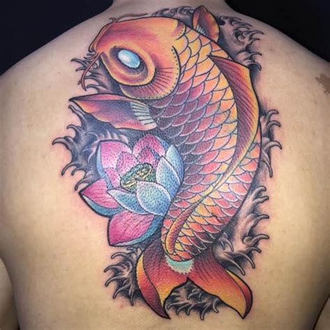 250 Beautiful Koi Fish Tattoo Designs & Their Meanings