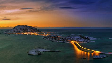 Norway Illuminated – Bing Wallpaper Download