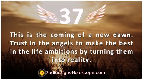 Angel Number 37 is the Coming of a New Dawn | ZSH