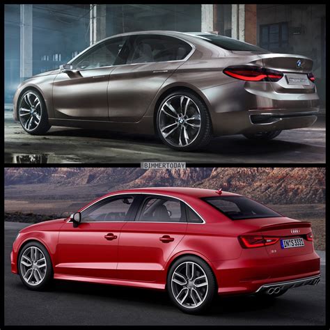 Image Comparison: BMW 1 Series Sedan vs Audi A3