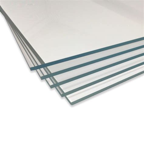 Buy 2MM Clear Perspex Acrylic Sheet Panel Cut To Size Plastic Sheets ...