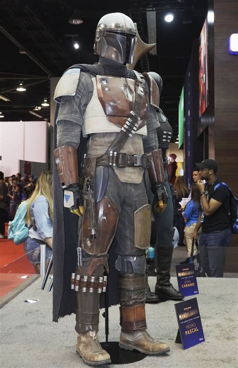 The Mandalorian Costume @D23 | Boba Fett Costume and Prop Maker ...