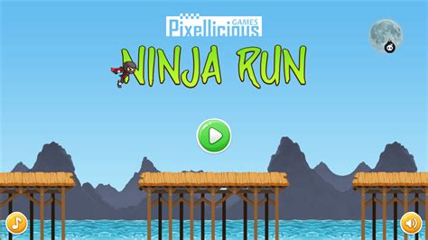 Ninja Run: Browser Game