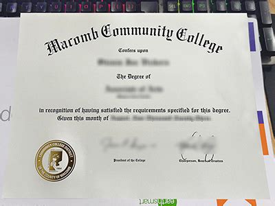 Why I am Interested in Fake Macomb Community College Diploma