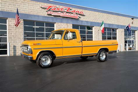 1972 Ford F100 | Fast Lane Classic Cars