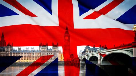 Union Jack – Flag of the UK 1920 x 1080 HDTV 1080p Wallpaper