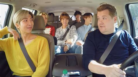 Best of YouTube: K-pop sensation BTS joins Carpool Karaoke