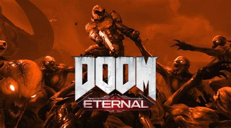 'Doom Eternal' gameplay reveal dropping this Friday. Rip and fucking Tear!