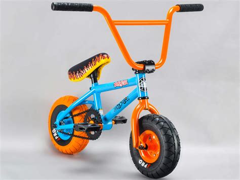 Rocker BMX Mini BMX Bike iROK+ Blue Steel RKR 2023