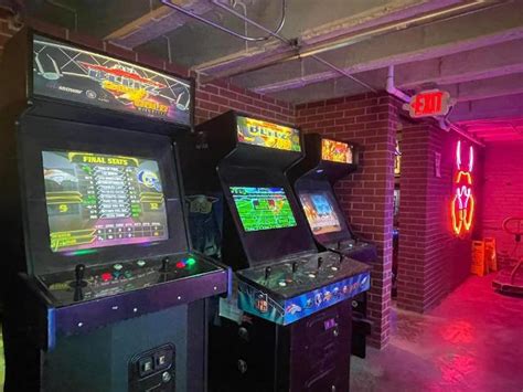 “Game Over” Arcade, Bar/Restaurant Now Open In Alton | RiverBender.com