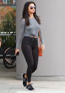 Selena Gomez Workout Clothes