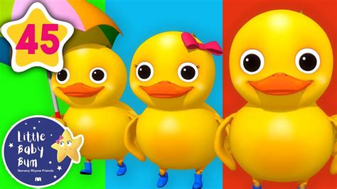 5 Little Ducks ORIGINAL | +More Baby Songs | Nursery Rhymes | Little ...