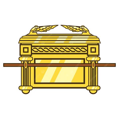 Golden Ark Of The Covenant Clip Art Vector, Gold, Clip Art, Ark Of The ...