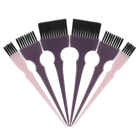 Segbeauty Hair Dye Brush, 6pcs Tint Brush Set Hair Coloring Brushes