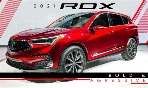 What does the future hold for us in the 2021 Acura RDX?