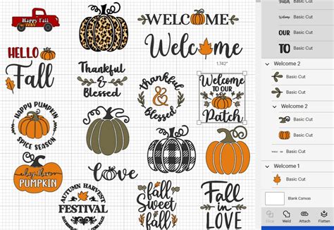 Fall SVG Bundle Pumpkin SVG Bundle Fall SVG Pumpkin Png - Etsy