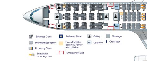 Airbus A380 300 Seating Chart Lufthansa | Cabinets Matttroy