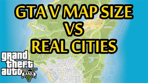 Gta V Map Comparison