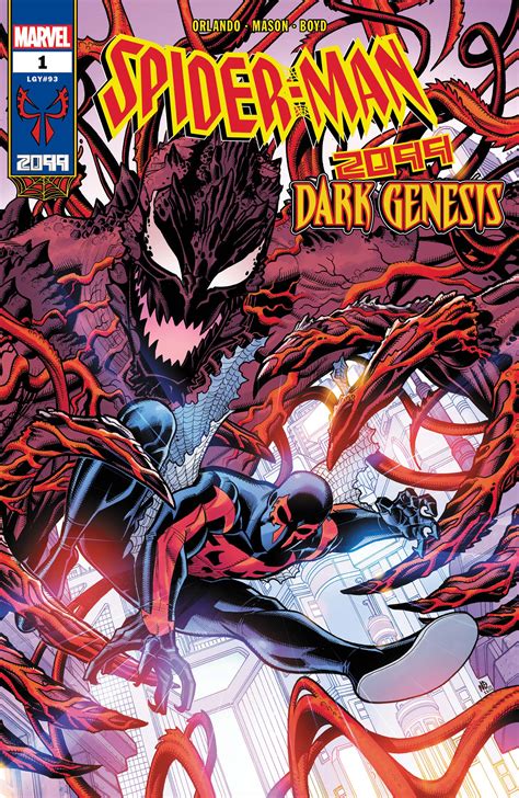 Spider-Man 2099: Dark Genesis (2023) #1 | Comic Issues | Marvel