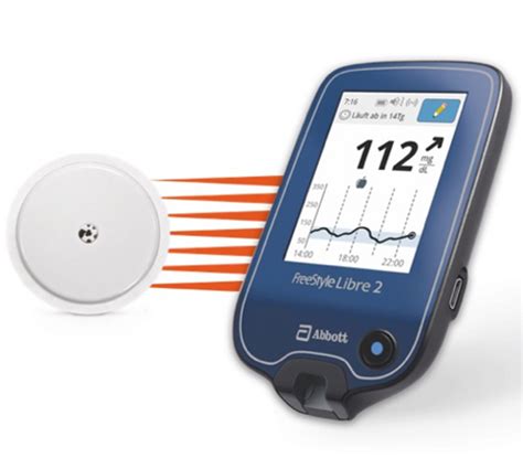 FreeStyle Libre 2 Sensors Continuous Glucose Monitoring