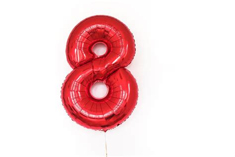 Red Number Balloon · Free Stock Photo