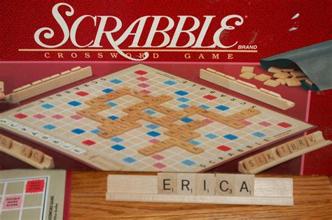 ~Stay Beautiful Within, Erica~: ~Scrabble Board Game Project~