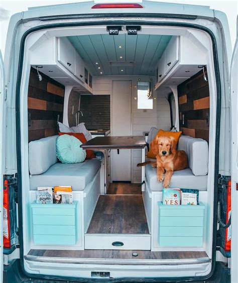 Ford transit passenger van conversion camper - dunmaxx