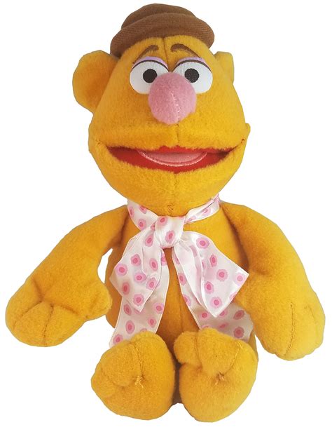 Disney The Muppets Fozzie 9" Plush Bear 886144140846 | eBay