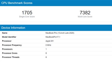 Apple M1 Max Benchmarks Leak Out, 55% Faster Than M1 CPU In Multi ...