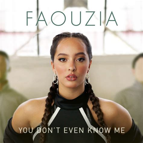 Faouzia – You Don't Even Know Me (2019, Vinyl) - Discogs