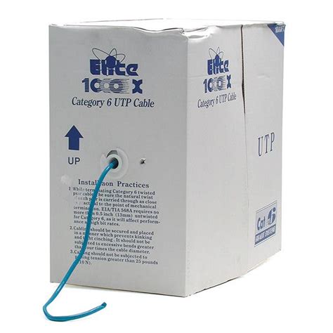 Bulk Cat6 Cable, 1000ft - Blue, 1000ft CMR rated Cat6 UTP | StarTech.com