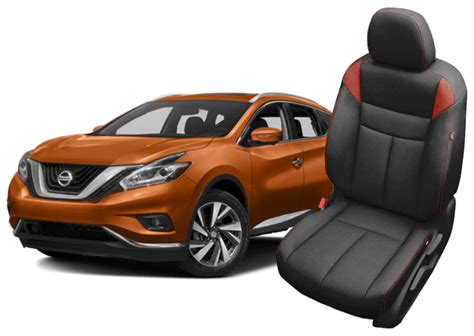 Nissan Murano Katzkin Leather Seat Cover Upholstery | AutoSeatSkins.com