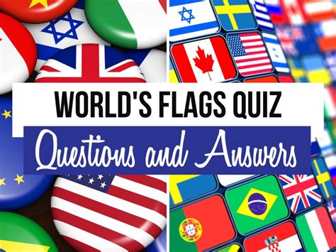 70+ World's flags Quiz Questions and Answers - Quiz Trivia Games