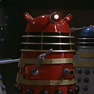 Red, Black and Gold Movie Dalek - Dalek Colour Schemes and Hierarchy ...