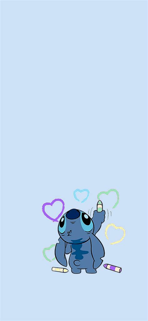 Stitch Cute Wallpaper