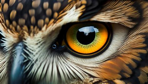 close up eye of owl, Generative AI 22040859 Stock Photo at Vecteezy