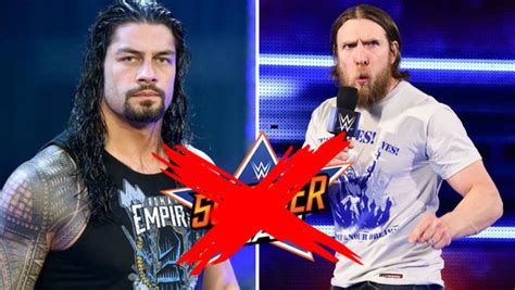 The REAL Reason WWE Have Scrapped Daniel Bryan Vs. Roman Reigns