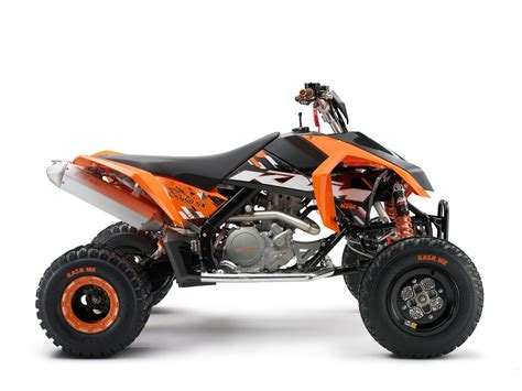 2008 KTM 450 SX ATV pictures, specifications